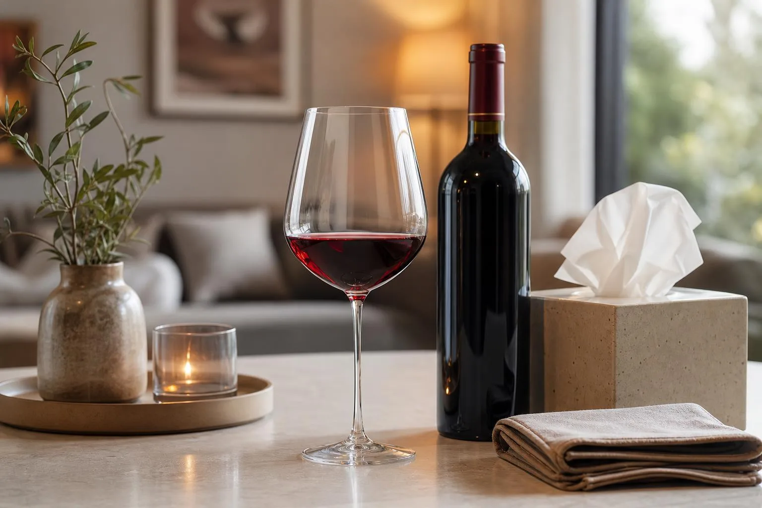 Can Red Wine Cause Sinus Congestion