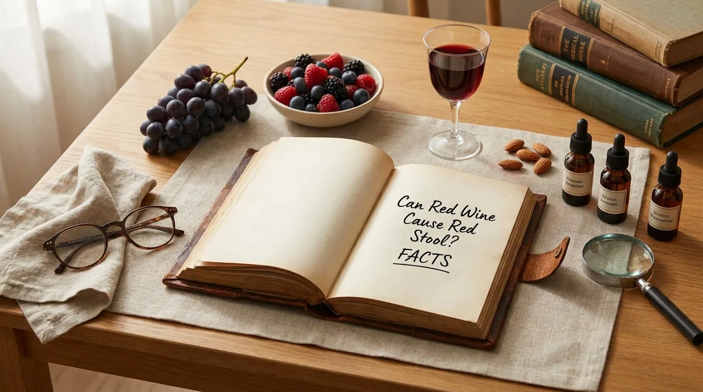 Can Red Wine Cause Your Stool To Look Red? — explained with facts and figures in this guide
