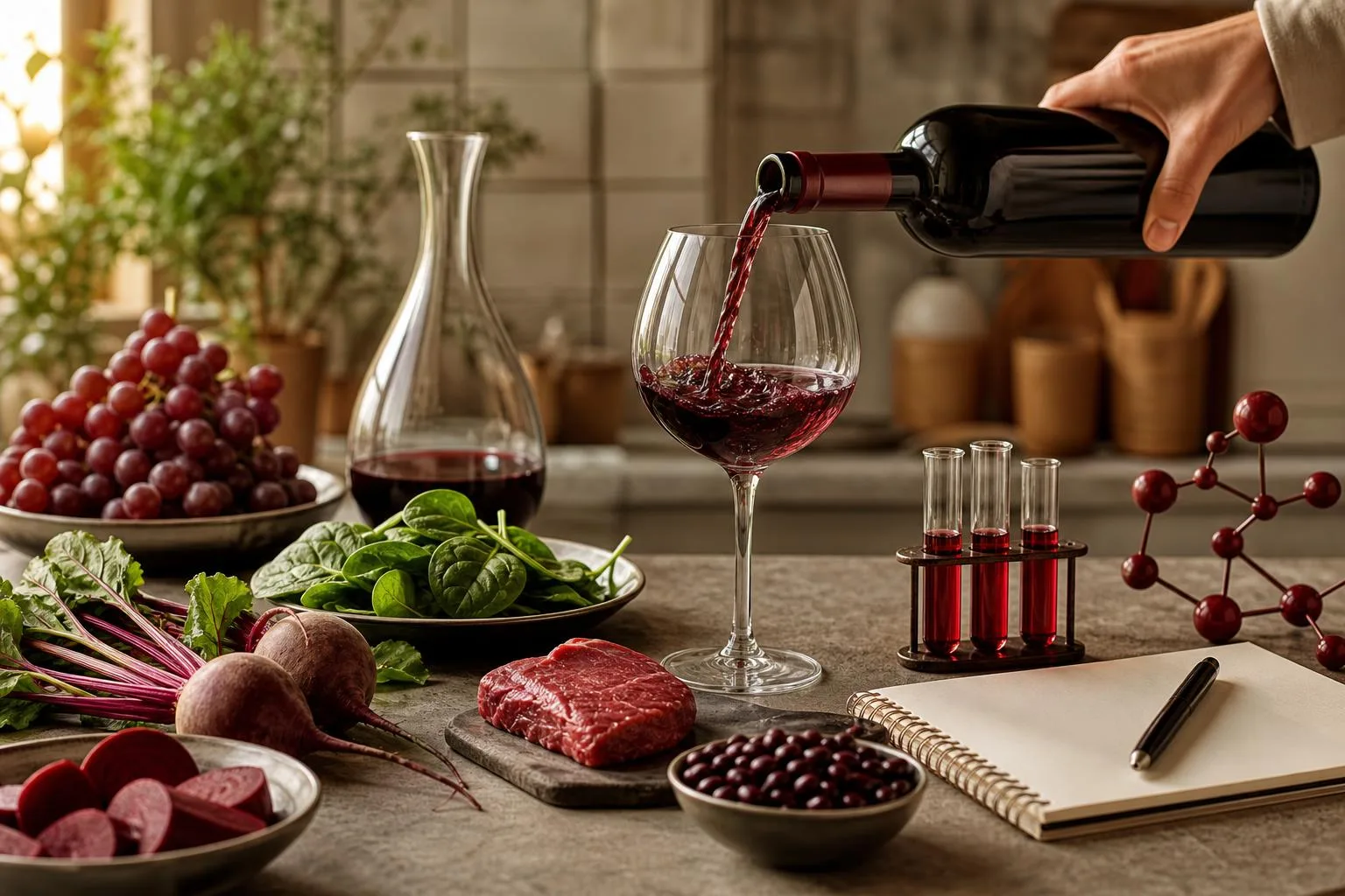 Can Red Wine Increase Hemoglobin? 4 Can Red Wine Increase Hemoglobin? — explained with facts and figures in this guide