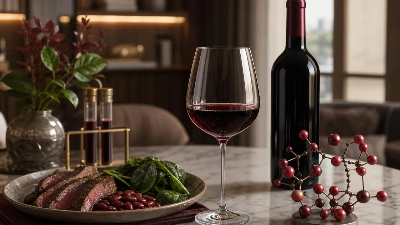 Can Red Wine Increase Hemoglobin
