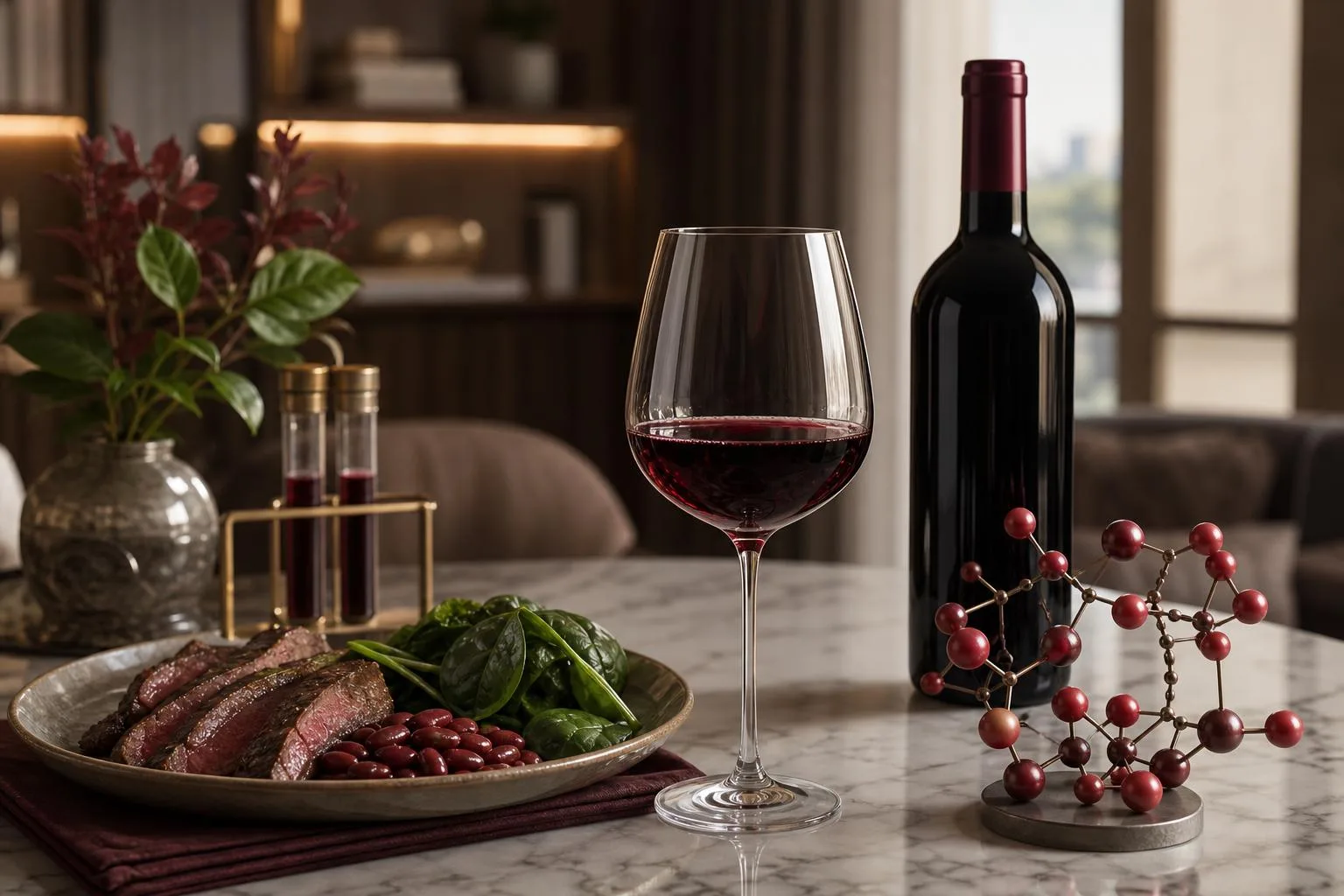 Can Red Wine Increase Hemoglobin