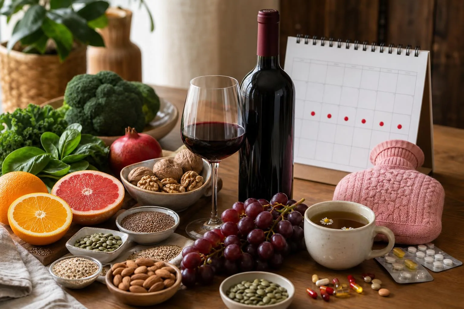 Can Red Wine Induce Menstruation? — explained with facts and figures in this guide