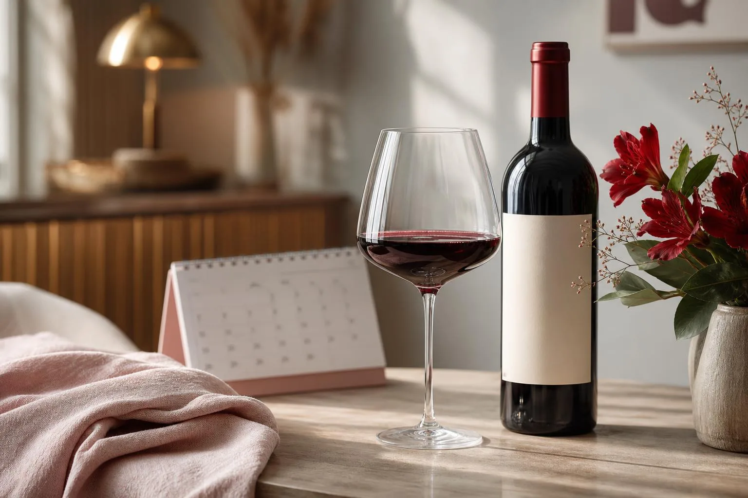 Can Red Wine Induce Menstruation