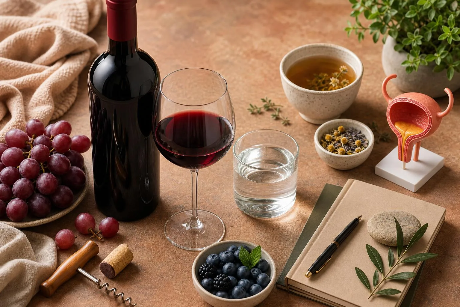 Can Red Wine Irritate The Bladder? — explained with facts and figures in this guide