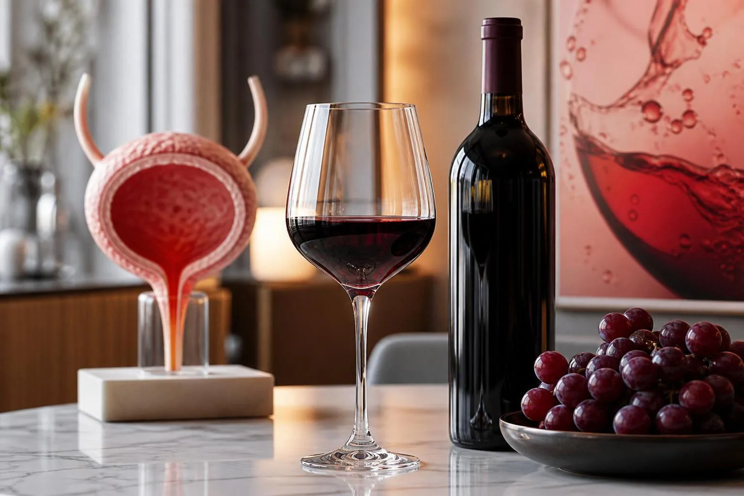 Can Red Wine Irritate The Bladder