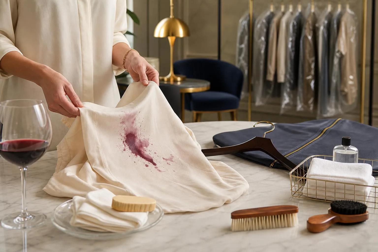 Can Red Wine Stain Be Removed By Dry Cleaning? — explained with facts and figures in this guide