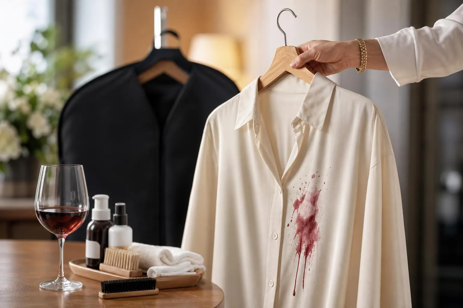 Can Red Wine Stain Be Removed By Dry Cleaning? — explained with facts and figures in this guide