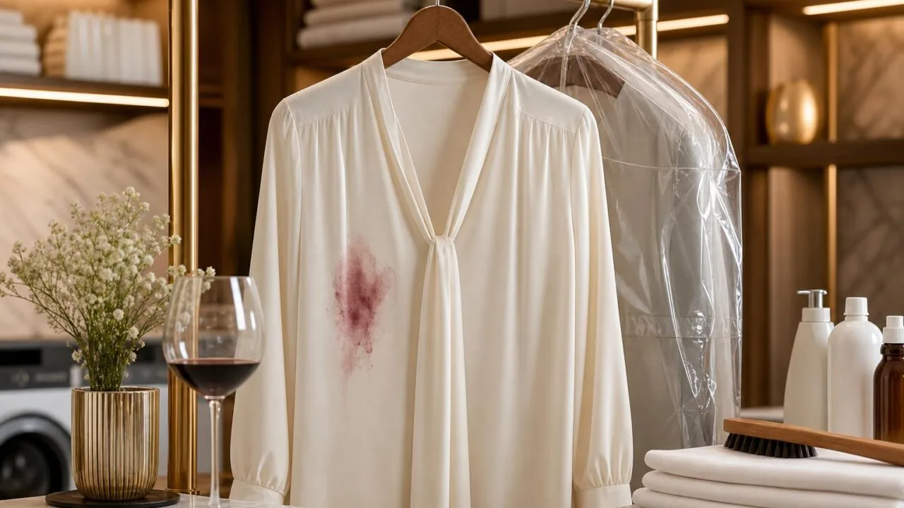 Can Red Wine Stain Be Removed By Dry Cleaning