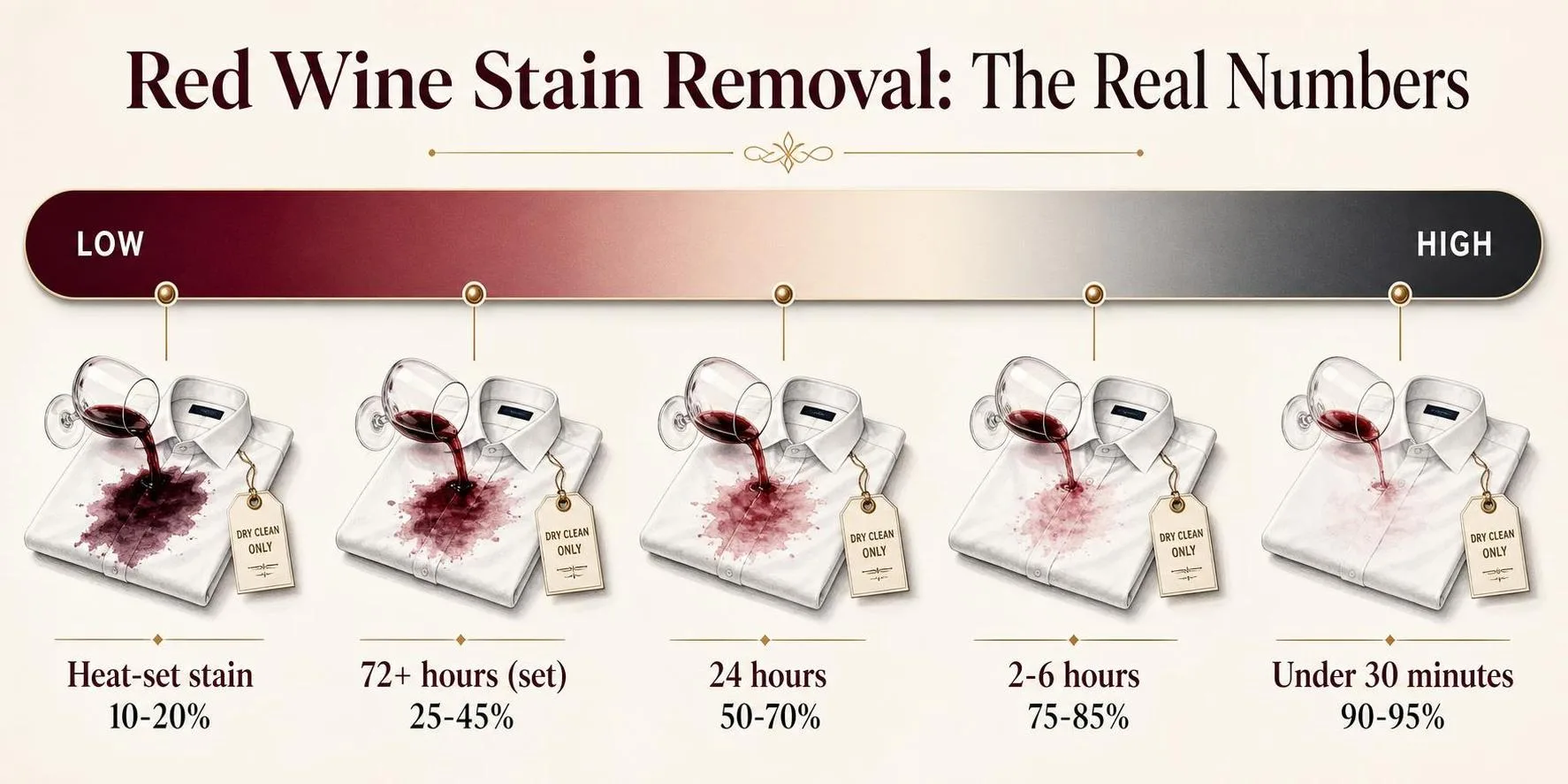 Red Wine Stain Removal: The Real Numbers — key facts at a glance