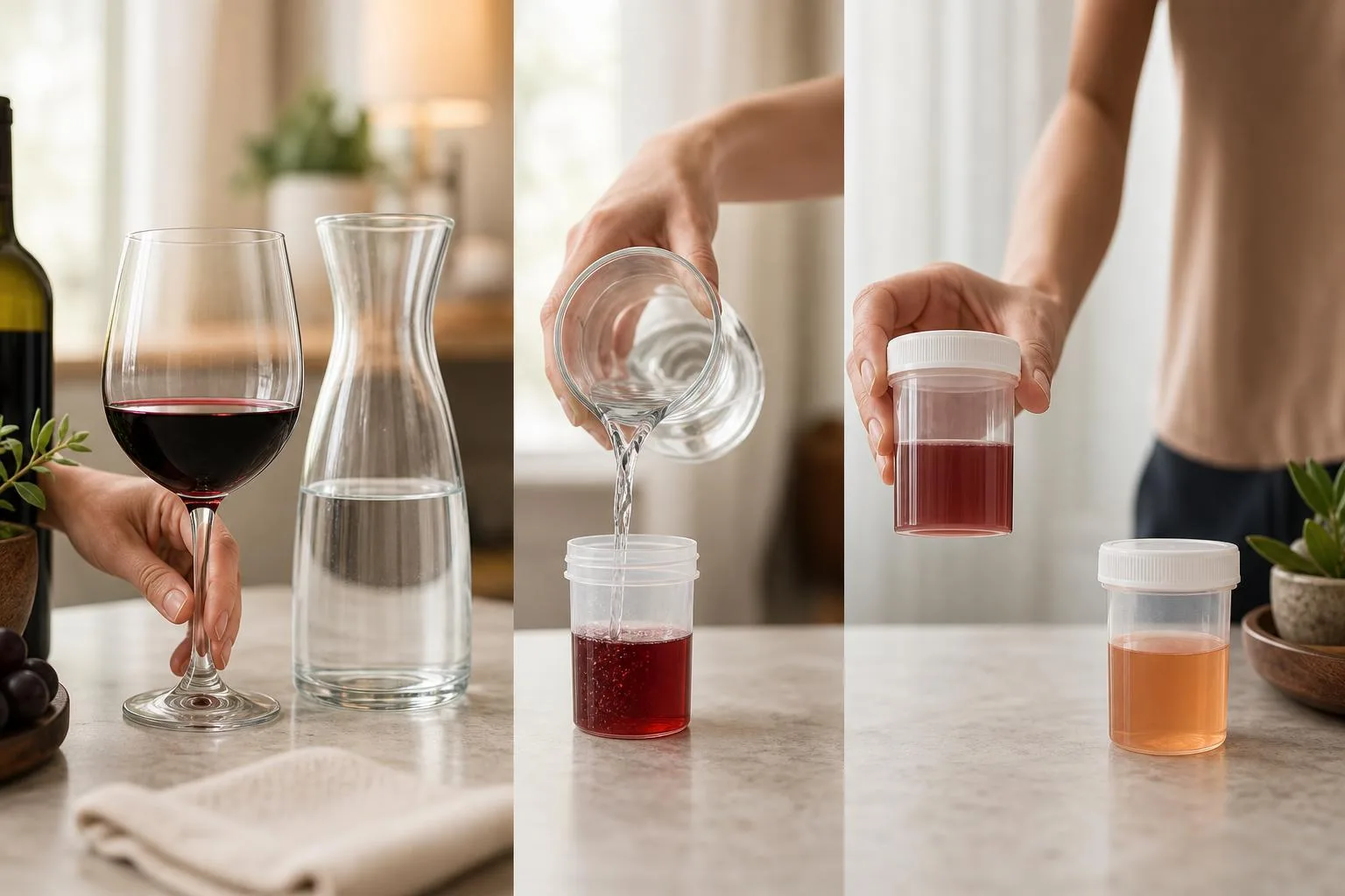 Can Red Wine Turn Your Urine Red? — explained with facts and figures in this guide