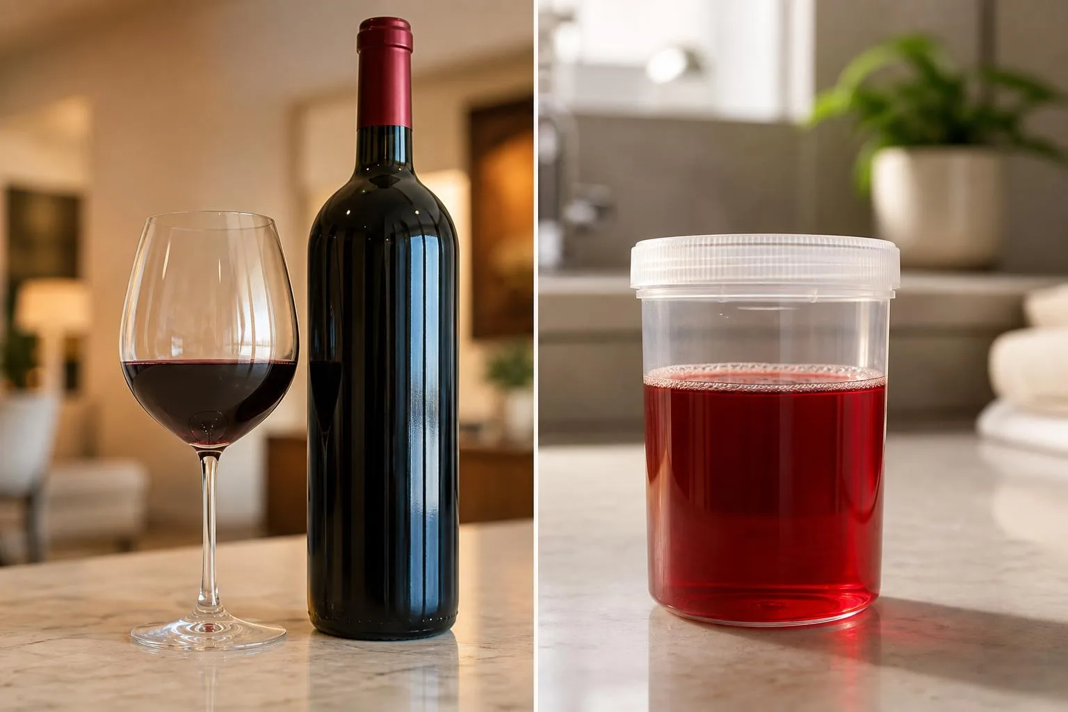 Can Red Wine Turn Your Urine Red? — explained with facts and figures in this guide