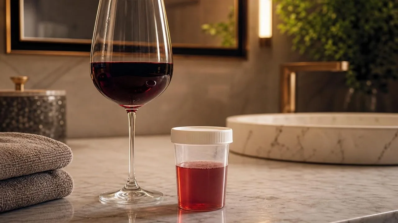 Can Red Wine Turn Your Urine Red