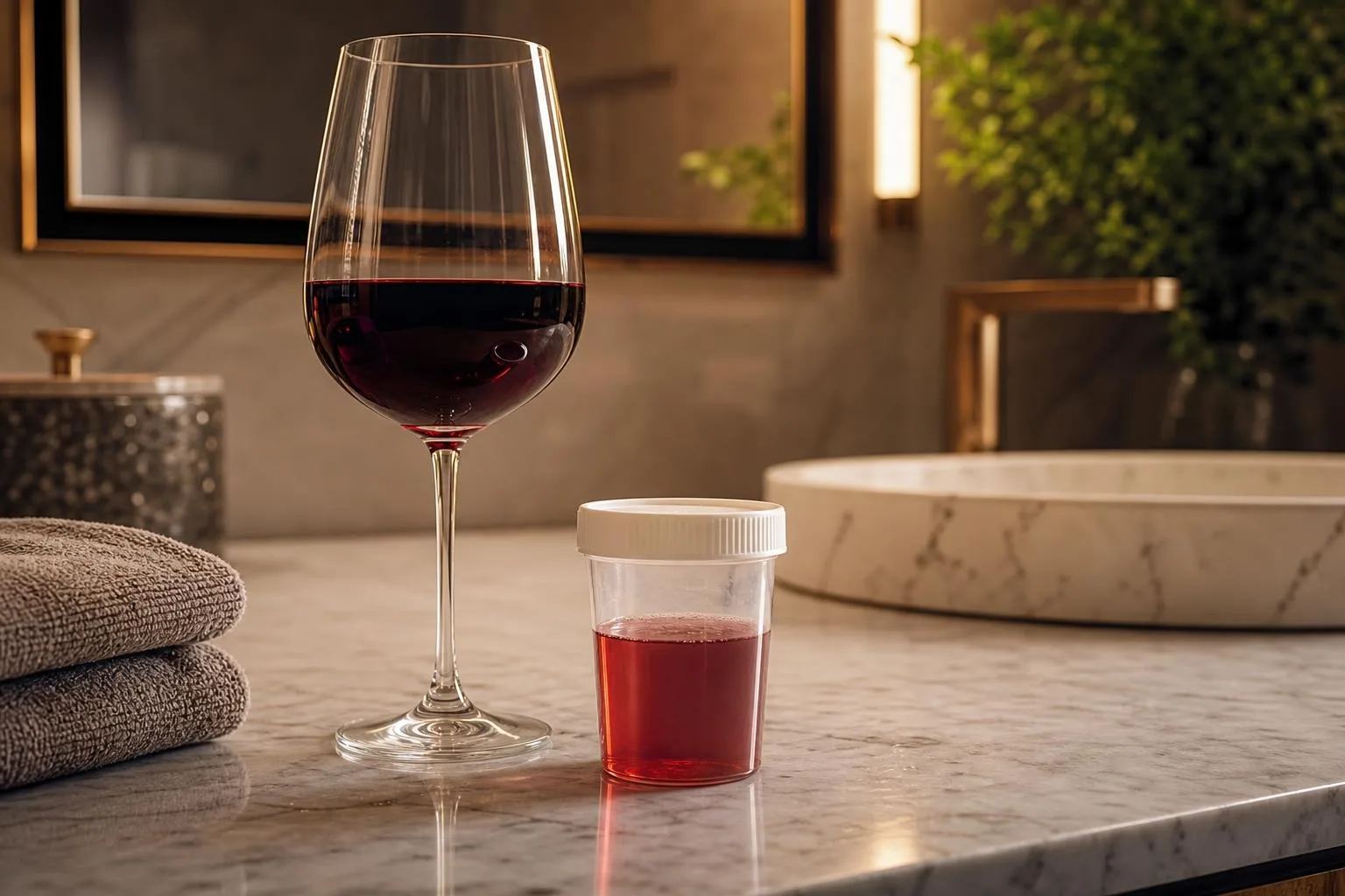 Can Red Wine Turn Your Urine Red