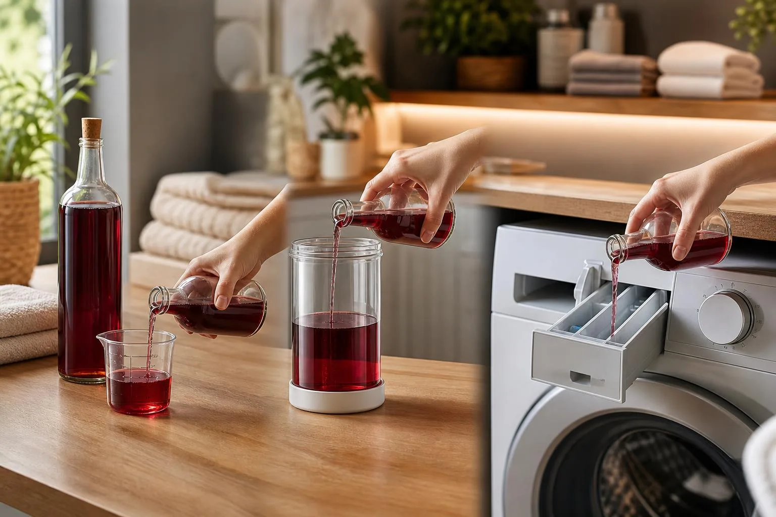 Can Red Wine Vinegar Be Used As Fabric Softener? — explained with facts and figures in this guide