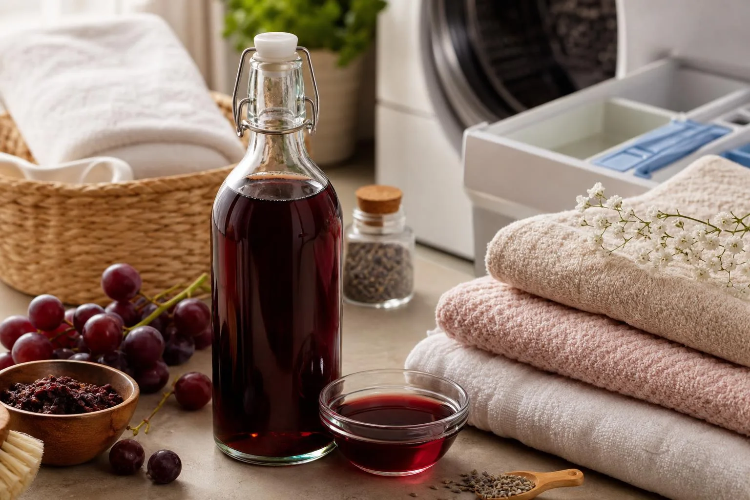 Can Red Wine Vinegar Be Used As Fabric Softener? — explained with facts and figures in this guide