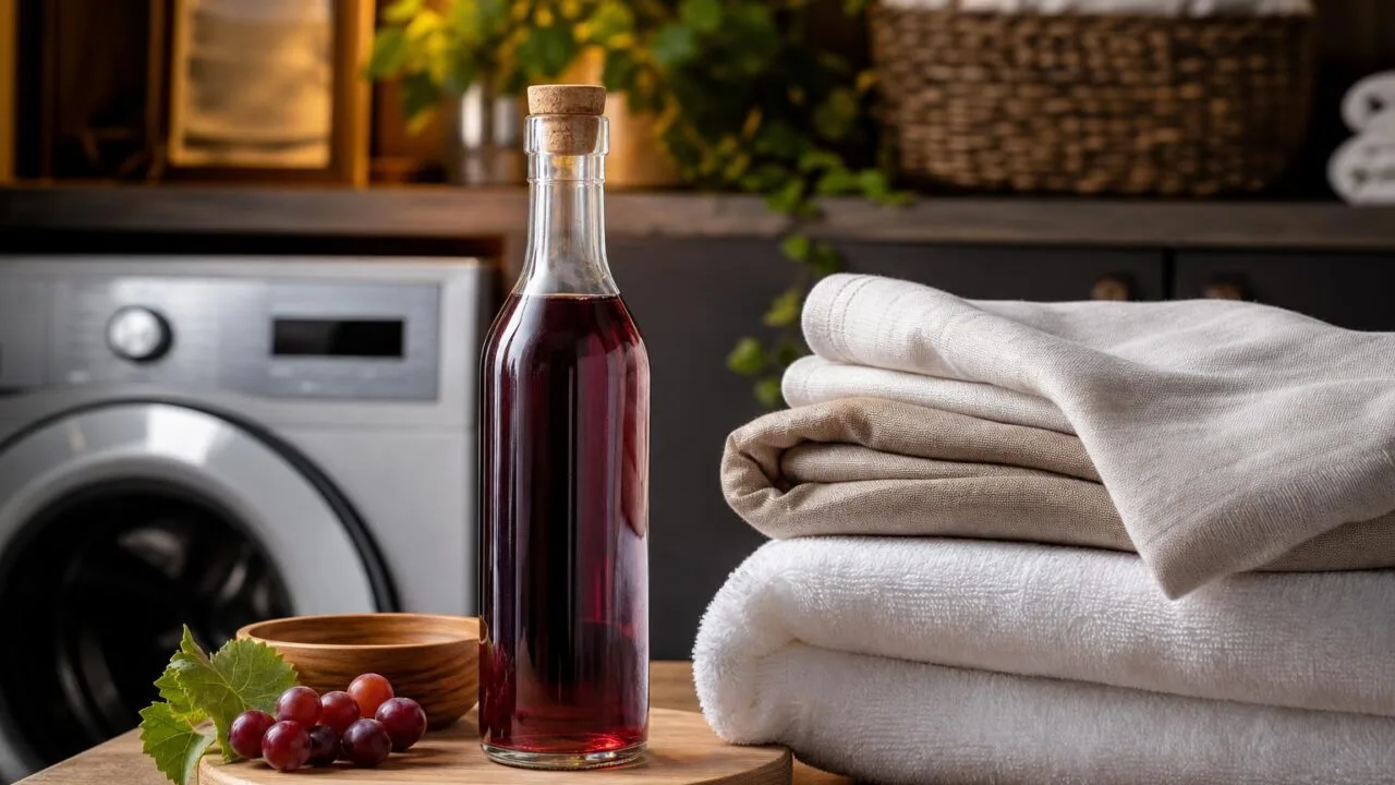 Can Red Wine Vinegar Be Used As Fabric Softener