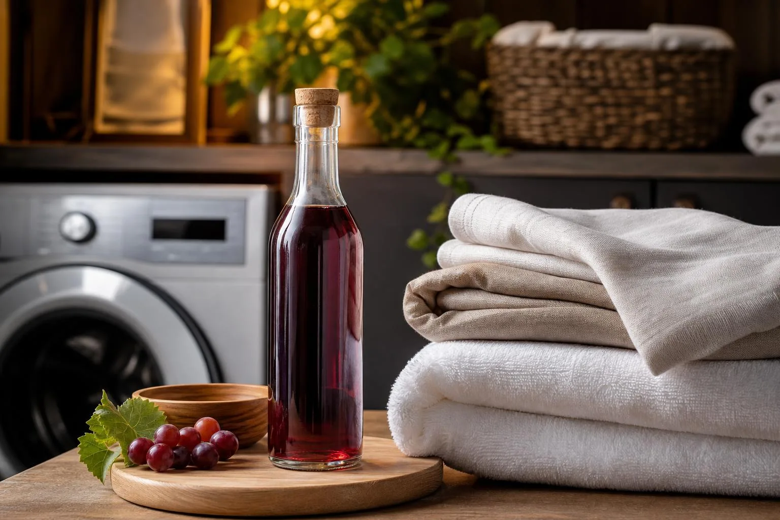 Can Red Wine Vinegar Be Used As Fabric Softener