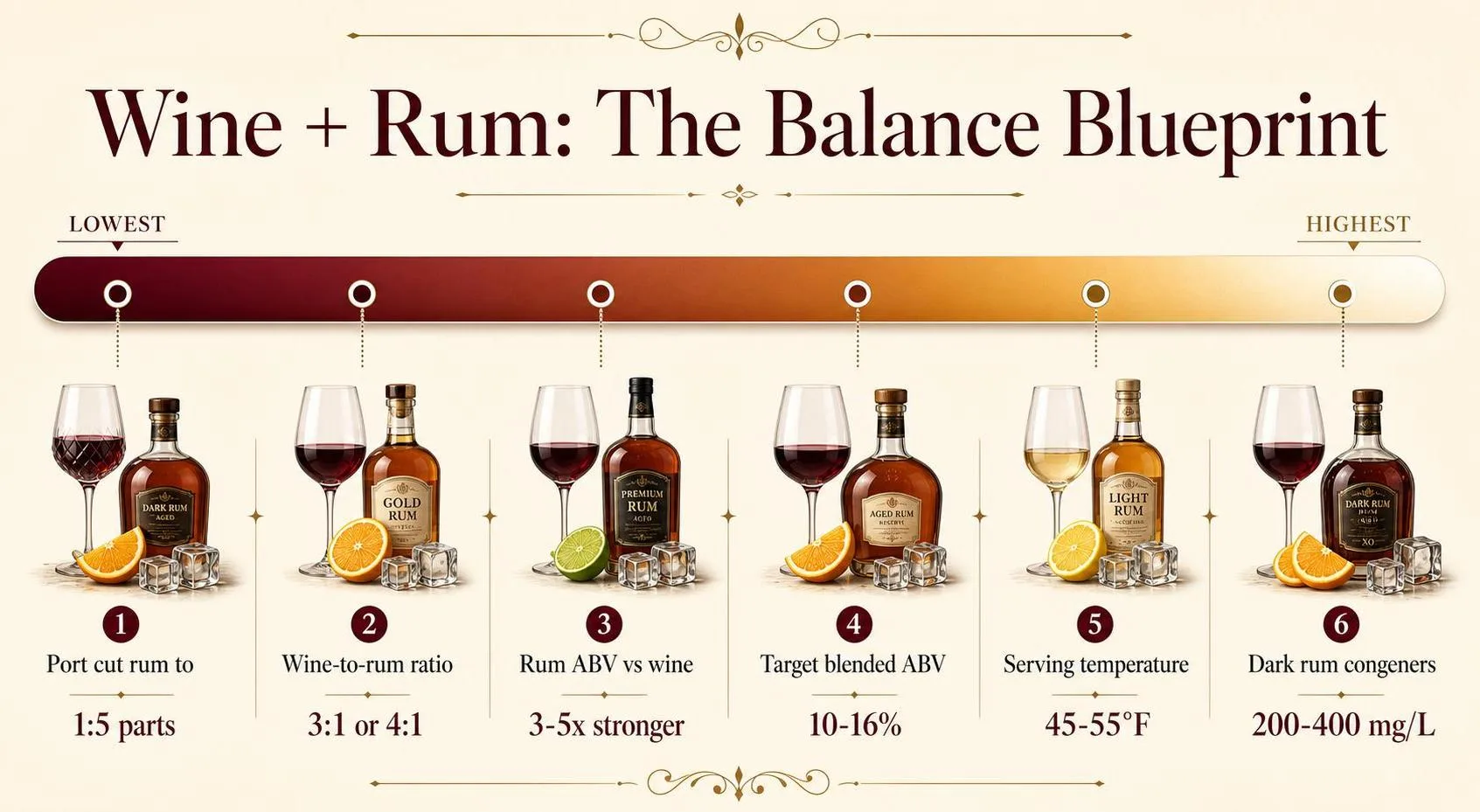 Can U Mix Wine And Rum? 1 Wine + Rum: The Balance Blueprint — key facts at a glance