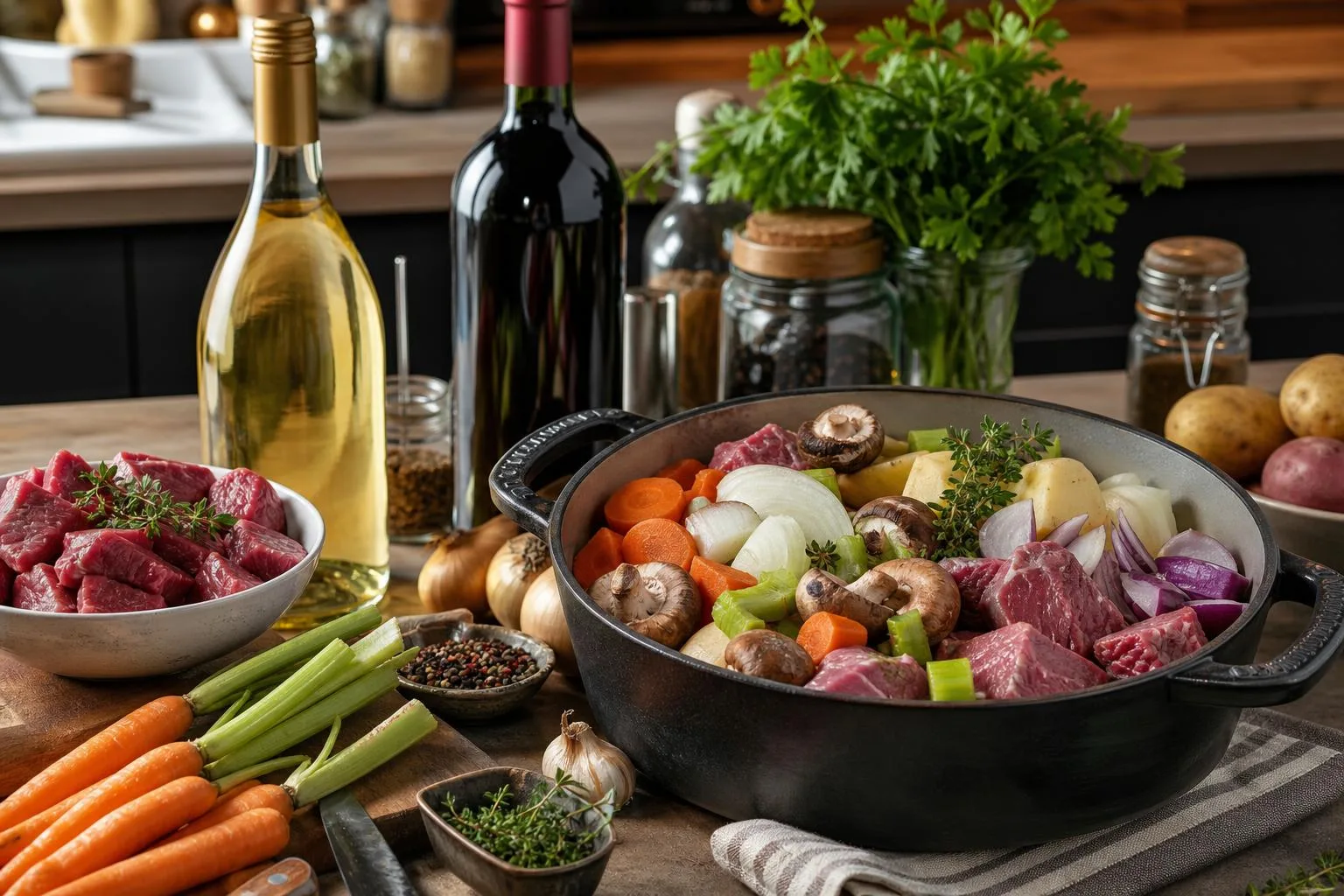 Can White Wine Be Used In Stew Instead Of Red? — explained with facts and figures in this guide