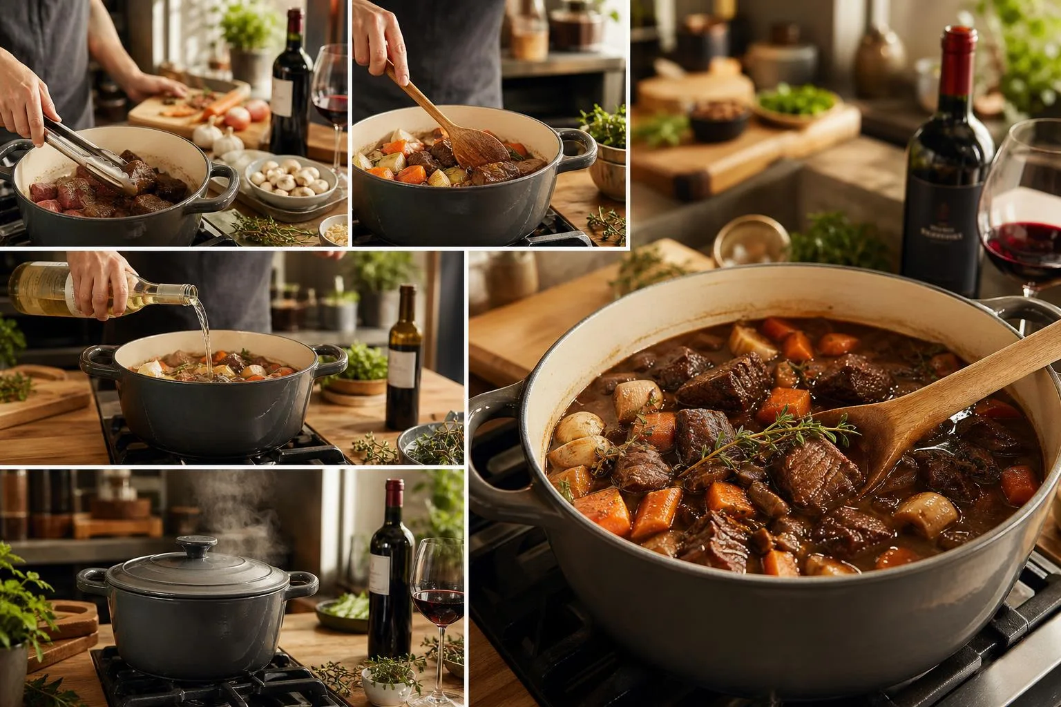 Can White Wine Be Used In Stew Instead Of Red? — explained with facts and figures in this guide