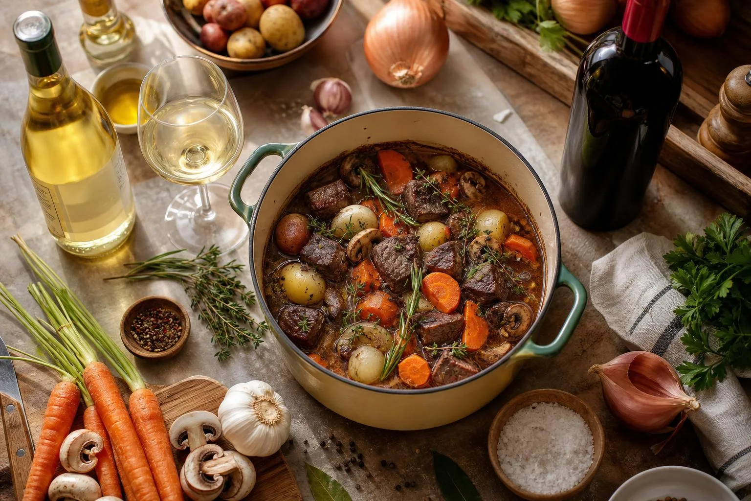 Can White Wine Be Used In Stew Instead Of Red? — explained with facts and figures in this guide