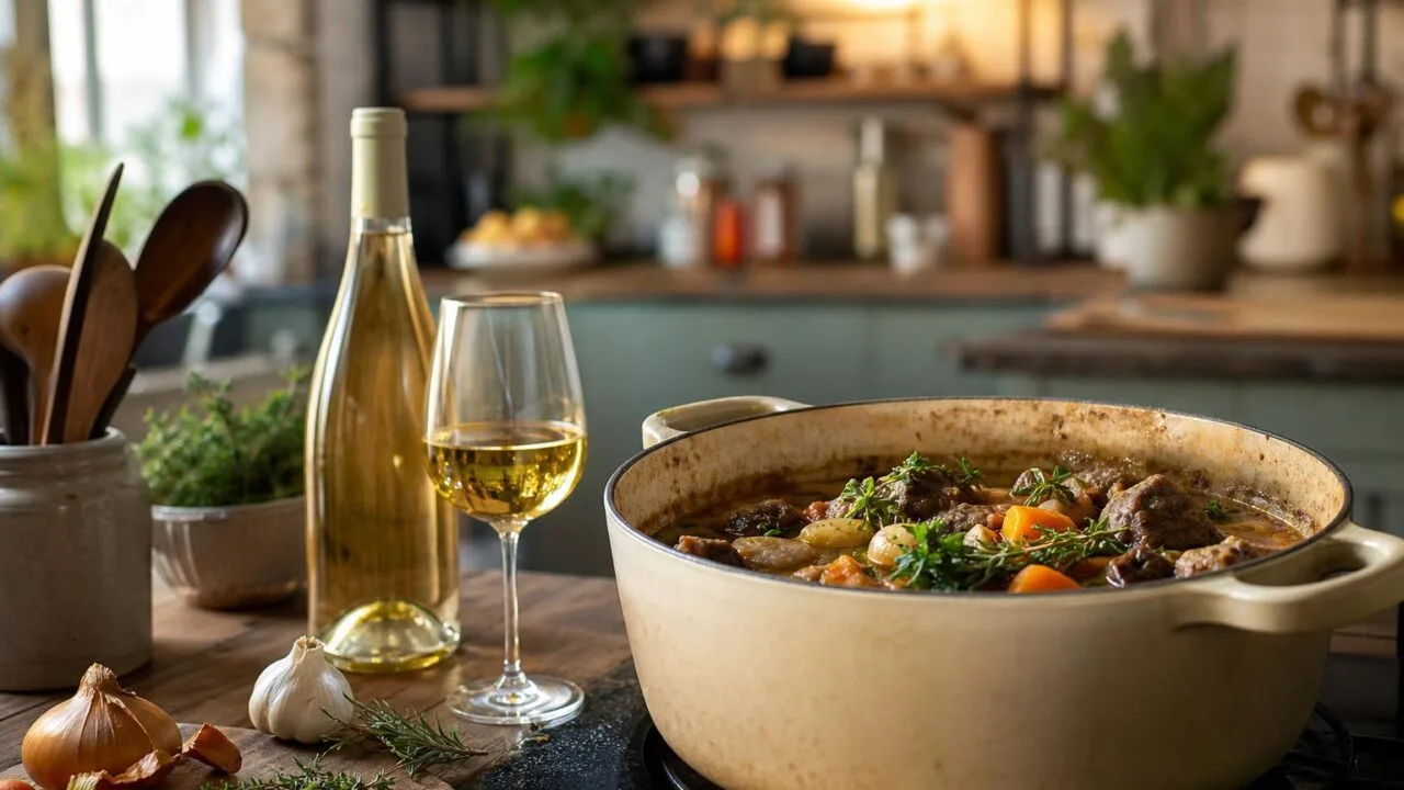 Can White Wine Be Used In Stew Instead Of Red