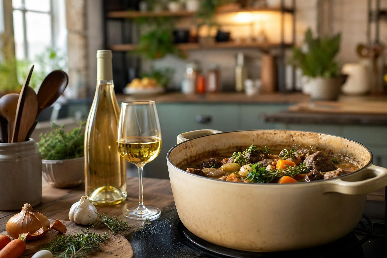 Can White Wine Be Used In Stew Instead Of Red