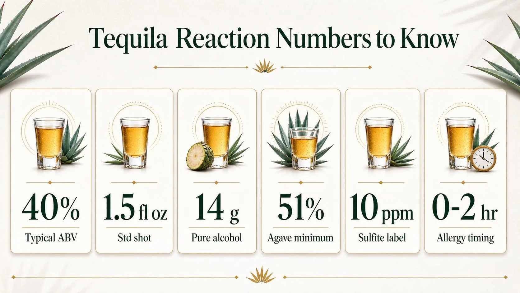 Can You Be Allergic To Tequila? The Truth You Didn't Know 1 Tequila Reaction Numbers to Know — key facts at a glance