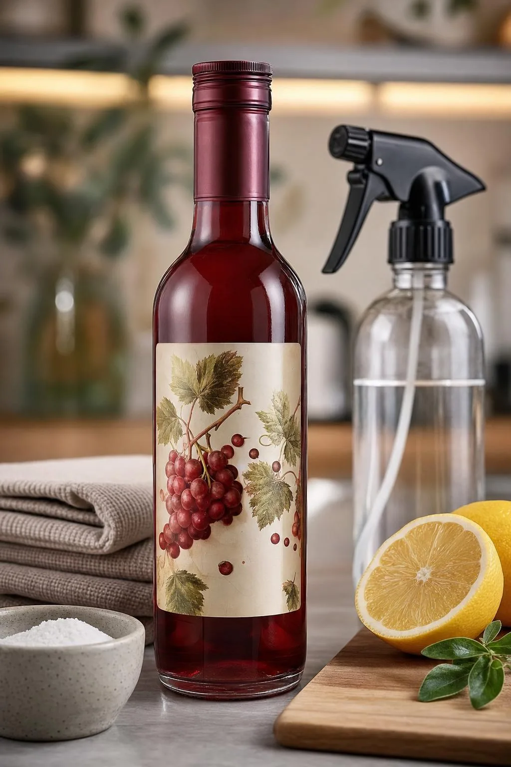 Can You Clean With Red Wine Vinegar? — explained with facts and figures in this guide