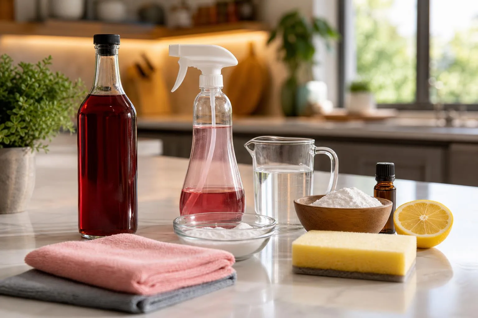 Can You Clean With Red Wine Vinegar? — explained with facts and figures in this guide