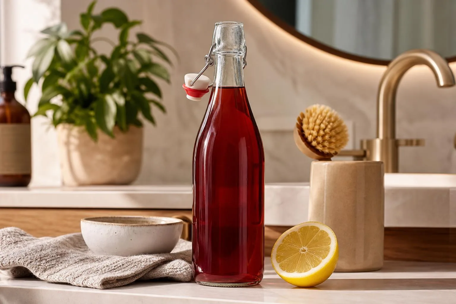 Can You Clean With Red Wine Vinegar? — explained with facts and figures in this guide