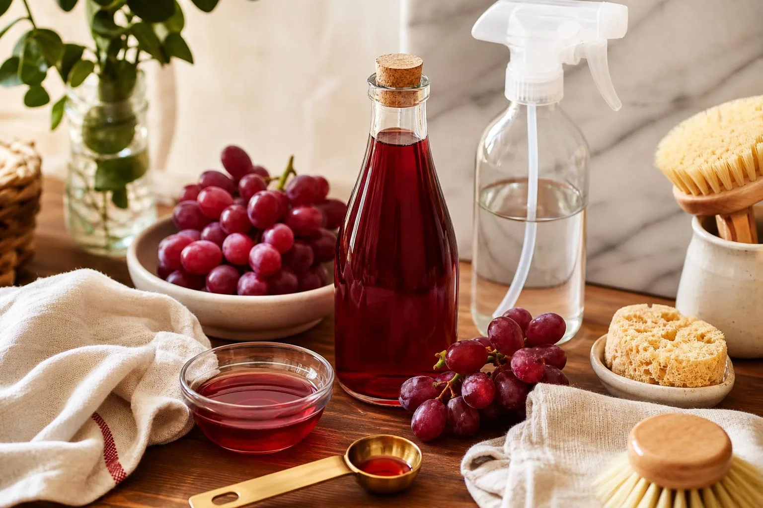 Can You Clean With Red Wine Vinegar? — explained with facts and figures in this guide