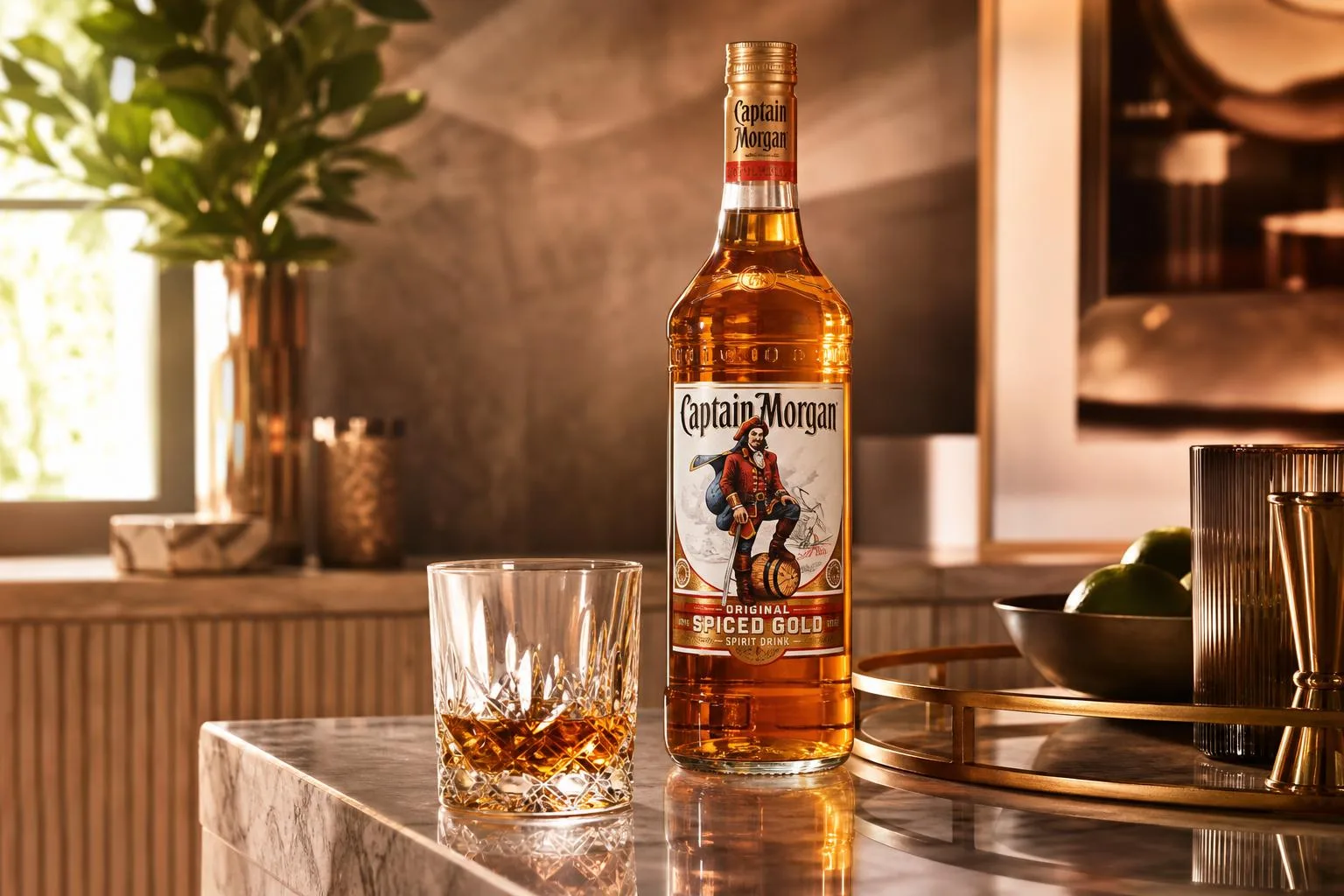 Can You Drink Captain Morgan Spiced Rum Straight