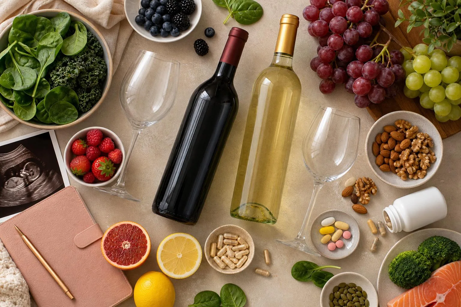 Can You Drink Red Or White Wine While Pregnant? — explained with facts and figures in this guide