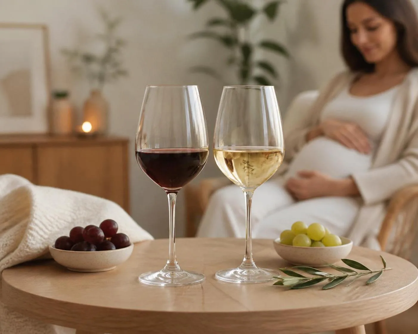 Can You Drink Red Or White Wine While Pregnant? — explained with facts and figures in this guide