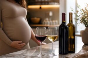 Can You Drink Red Or White Wine While Pregnant