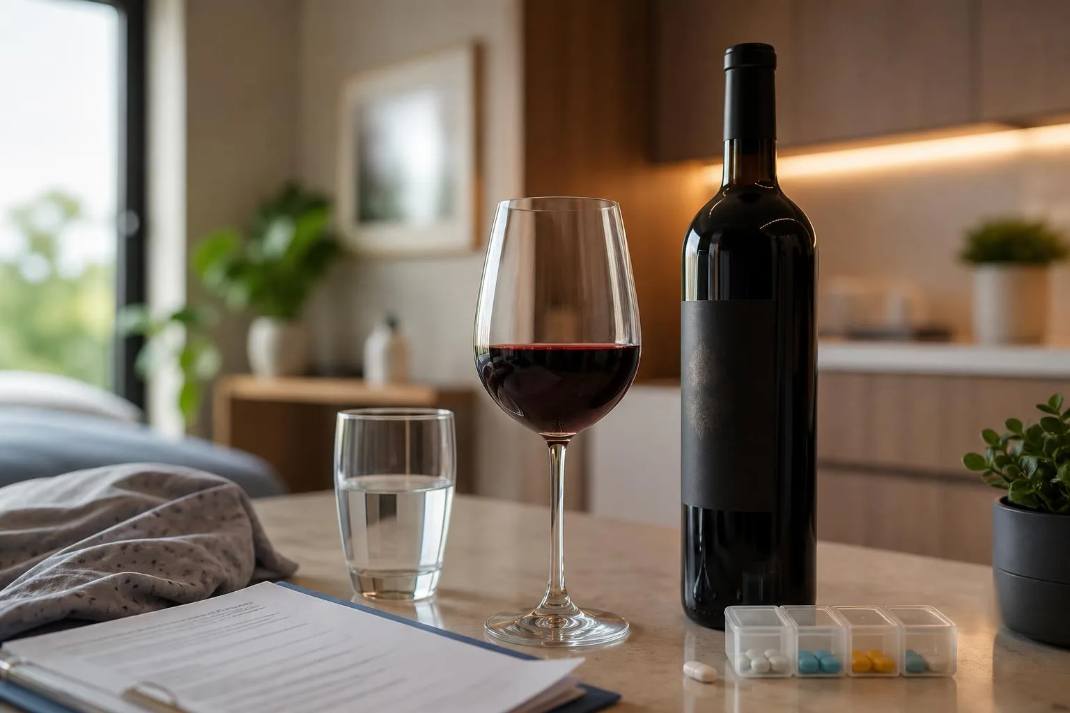 Can You Drink Red Wine After Gallbladder Surgery