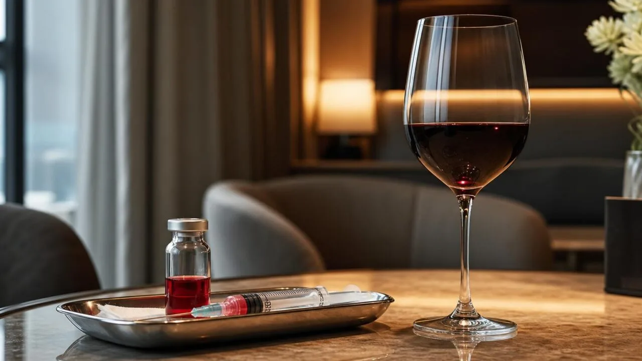 Can You Drink Red Wine After Having A B12 Injection