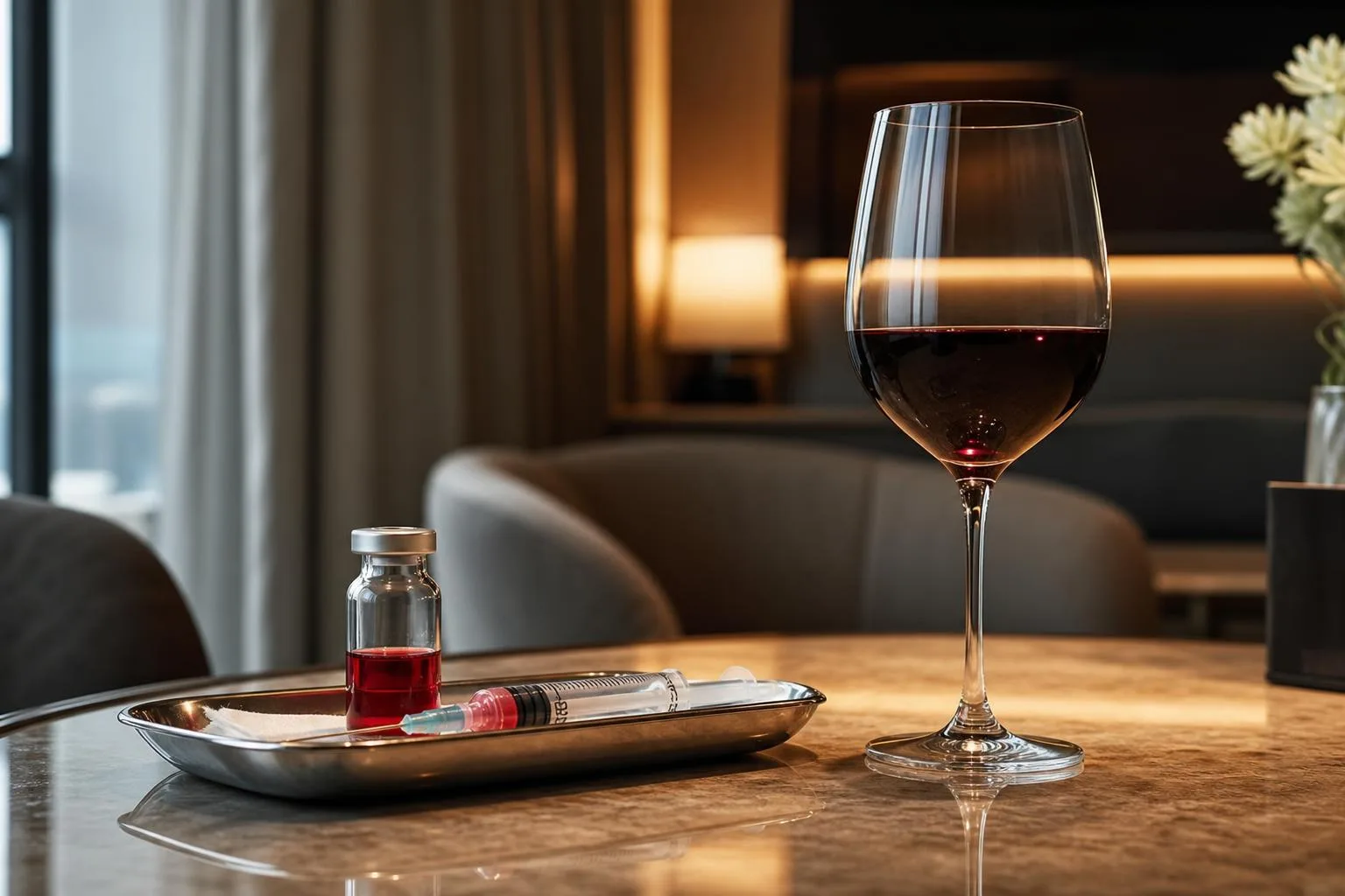 Can You Drink Red Wine After Having A B12 Injection