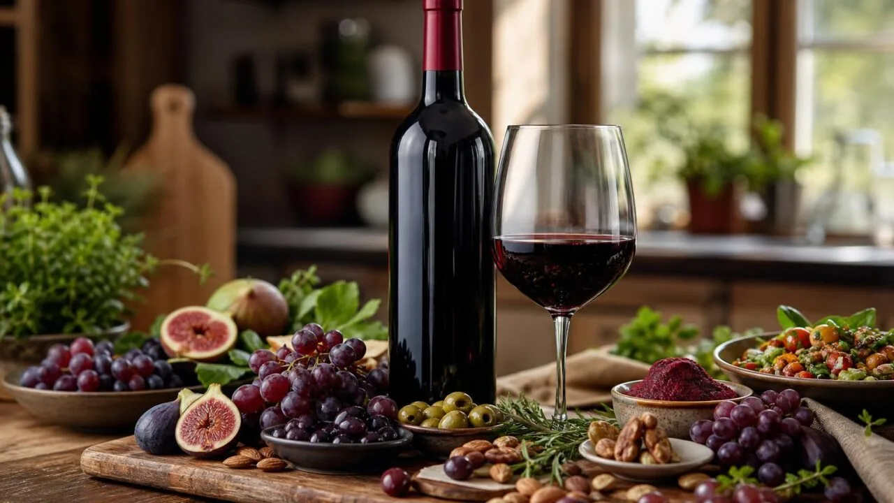 Can You Drink Red Wine On A Plant Based Diet