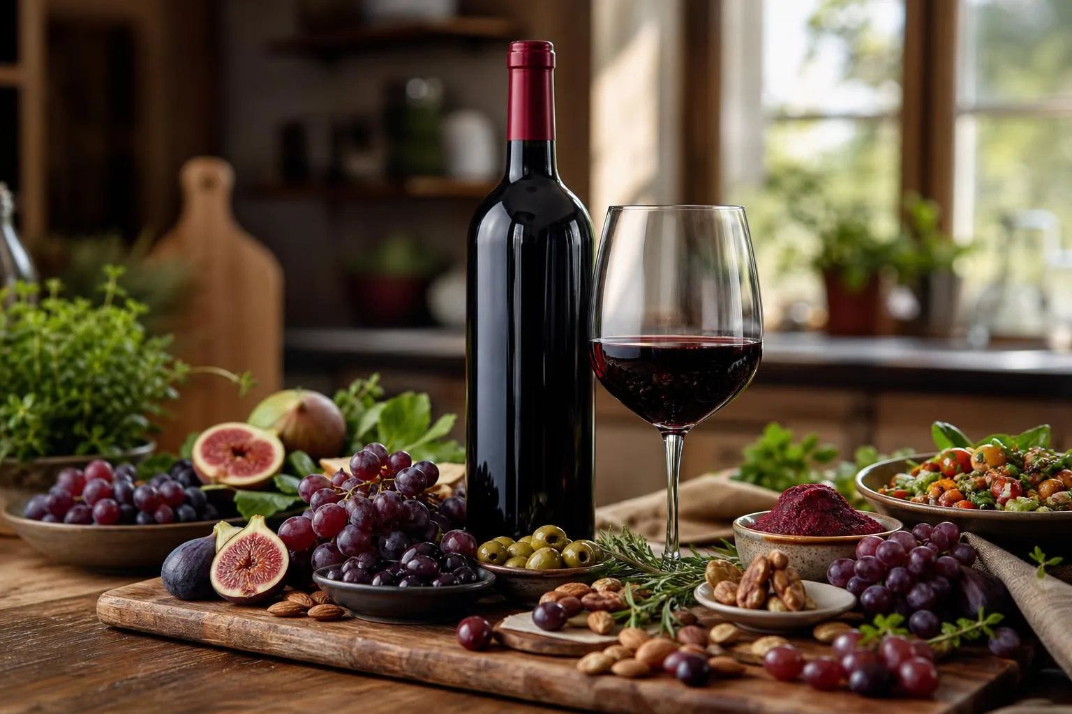 Can You Drink Red Wine On A Plant Based Diet