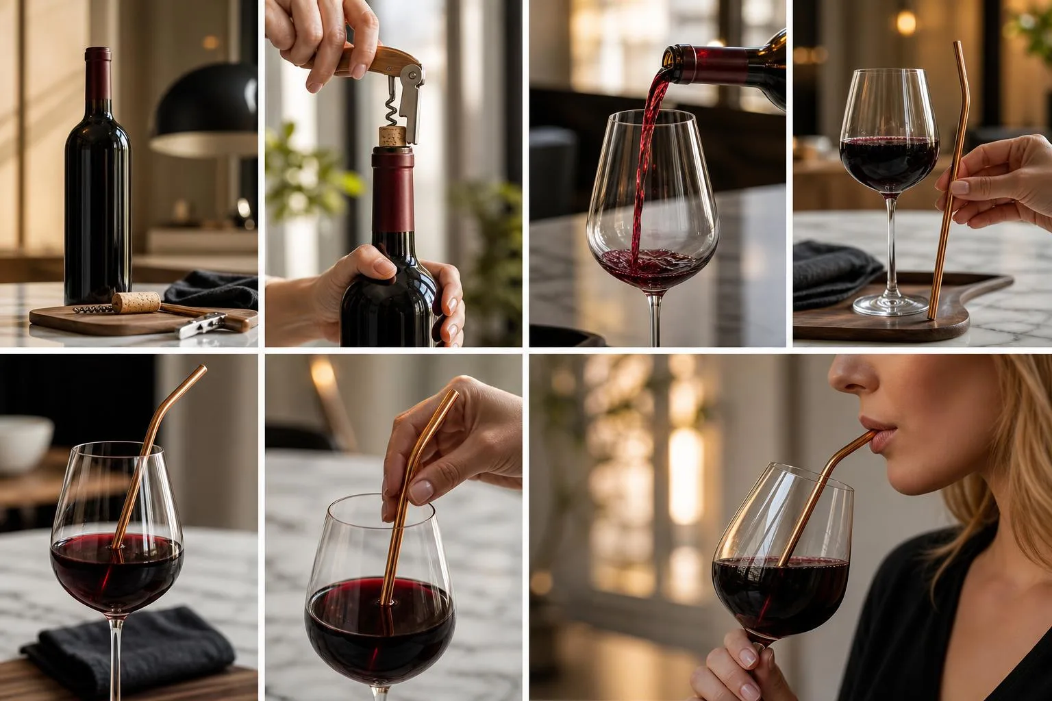 Can You Drink Red Wine Through A Straw? 4 Can You Drink Red Wine Through A Straw? — explained with facts and figures in this guide