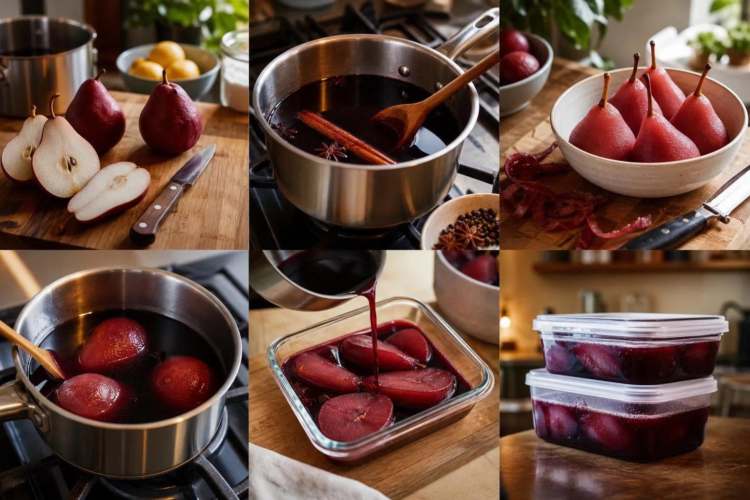Can You Freeze Pears In Red Wine? 4 Can You Freeze Pears In Red Wine? — explained with facts and figures in this guide