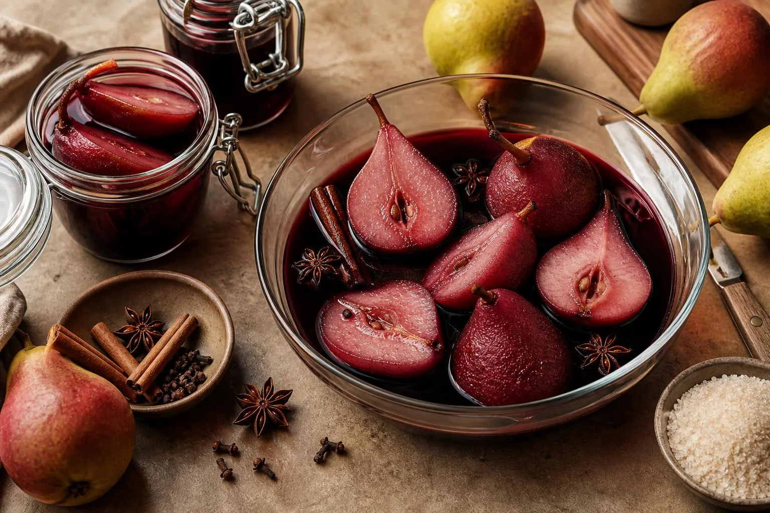 Can You Freeze Pears In Red Wine? 6 Can You Freeze Pears In Red Wine? — explained with facts and figures in this guide