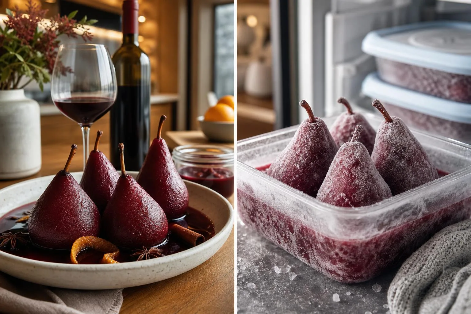 Can You Freeze Pears In Red Wine? 7 Can You Freeze Pears In Red Wine? — explained with facts and figures in this guide