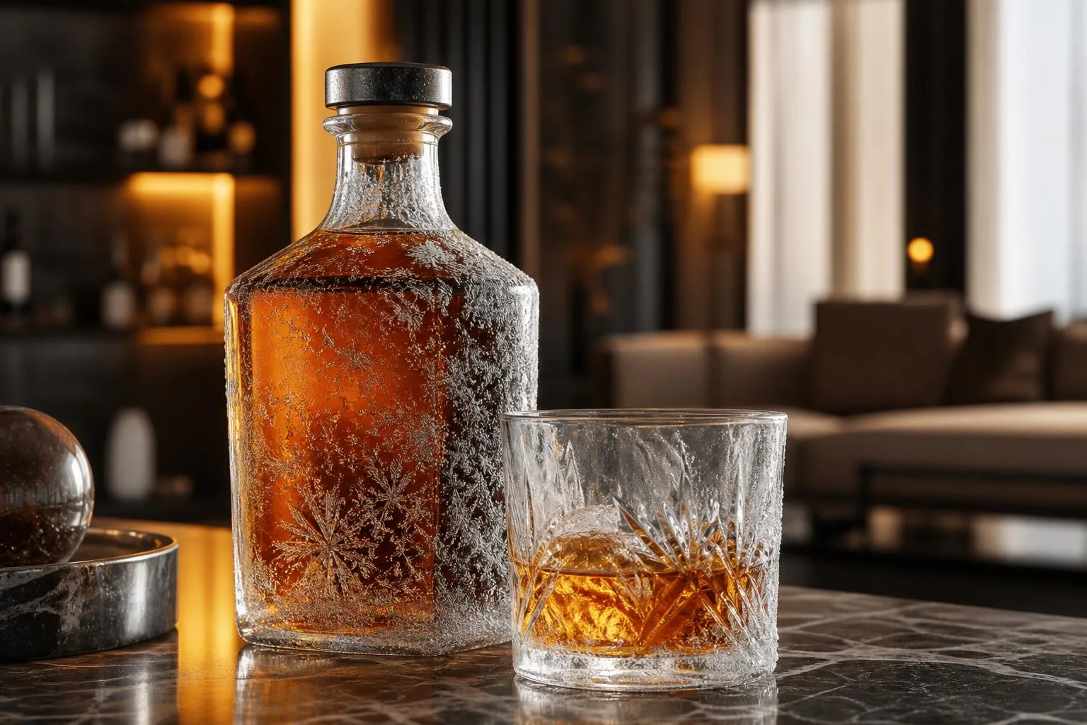 Can You Freeze Whiskey