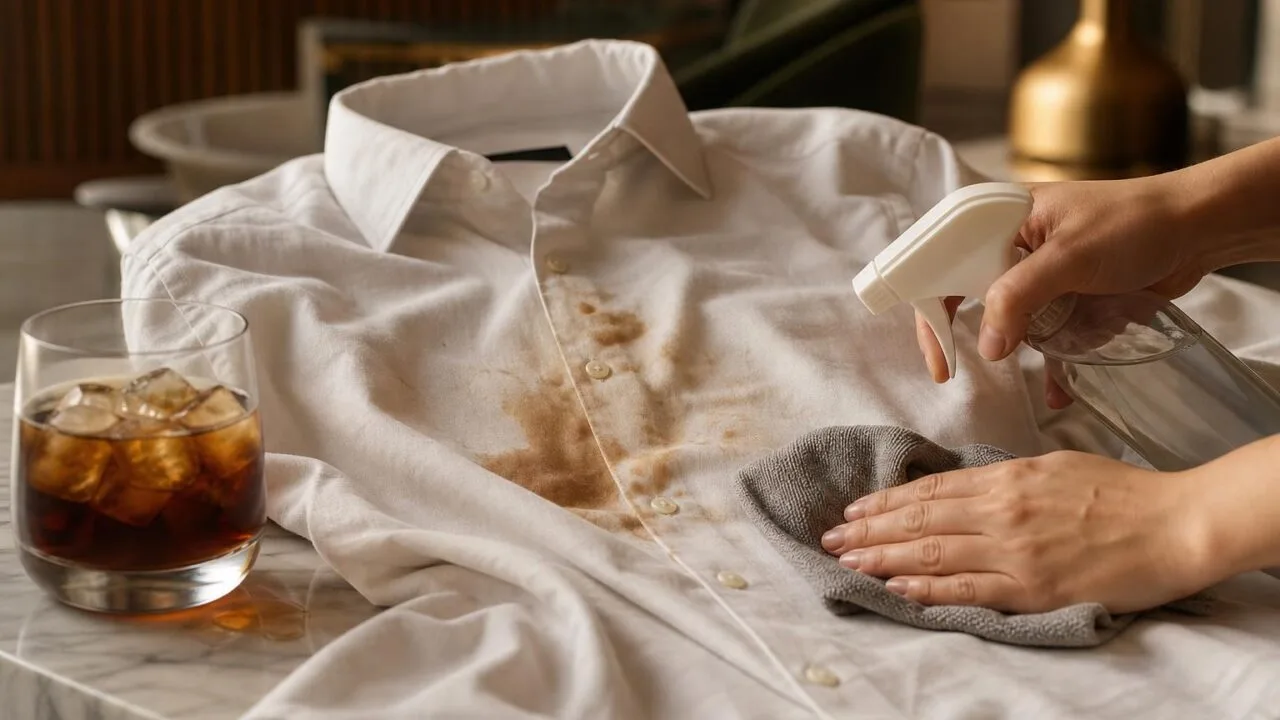 Can You Get Rum And Coke Out Of A Shirt