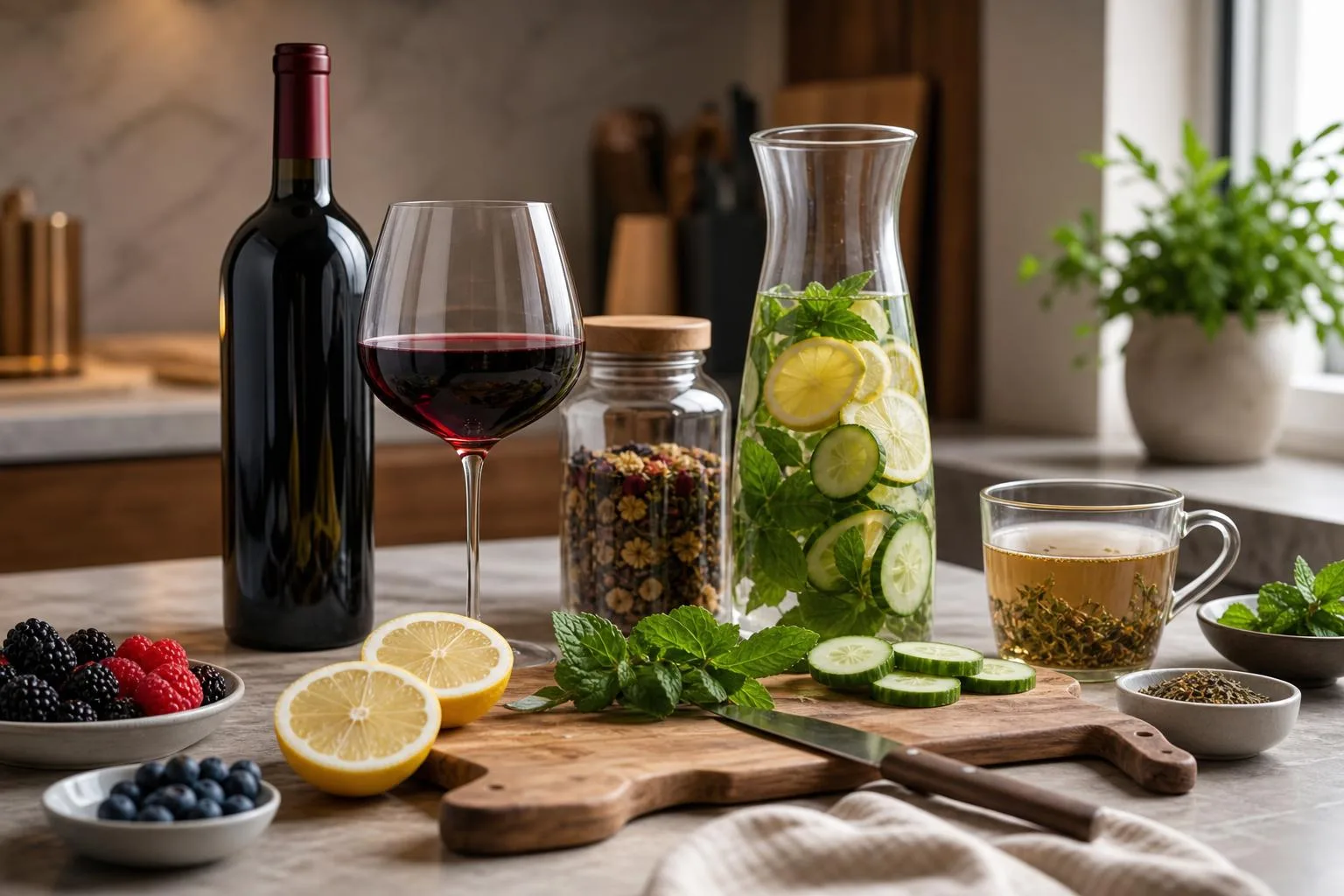 Can You Have Red Wine While On A Detox? 4 Can You Have Red Wine While On A Detox? — explained with facts and figures in this guide