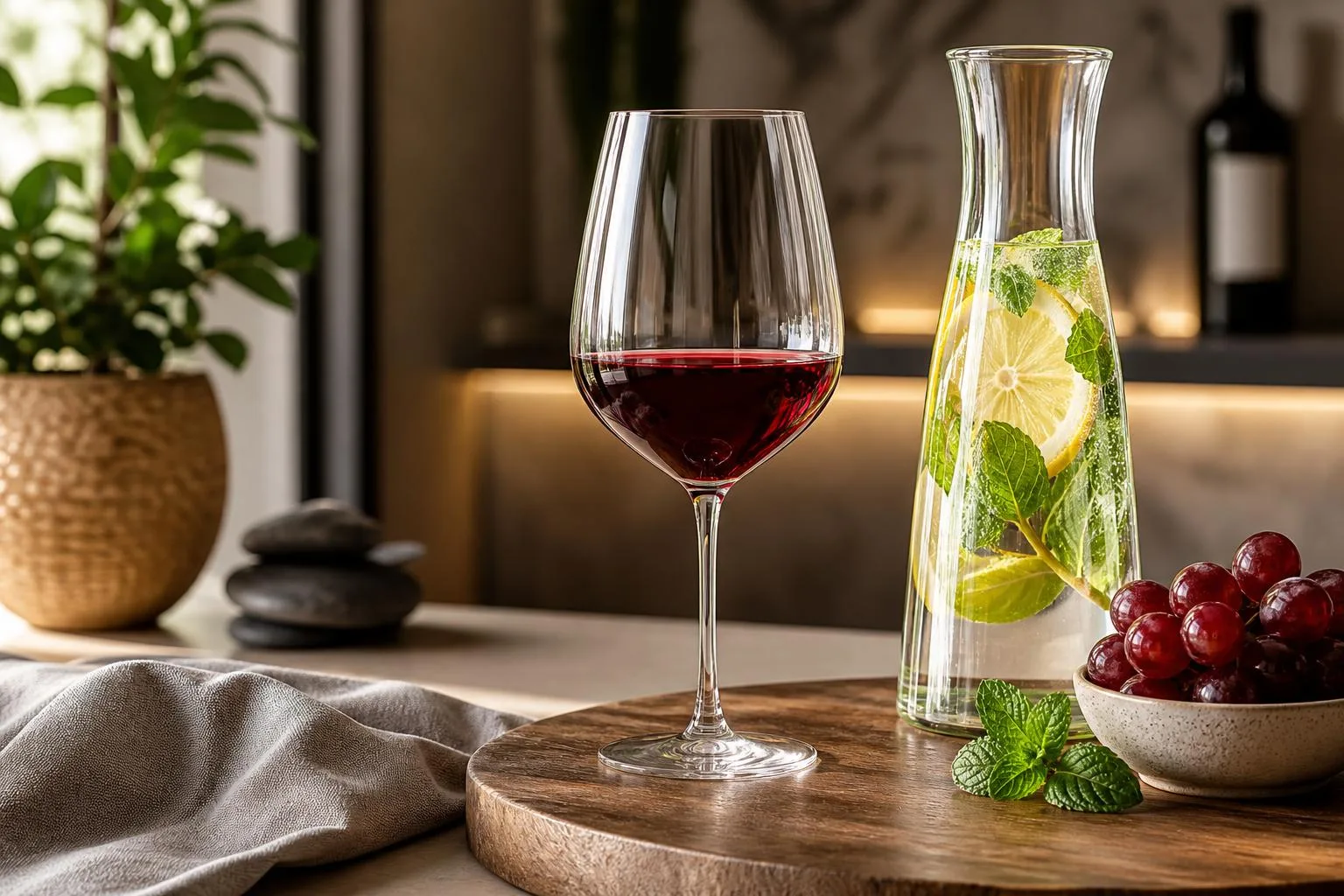 Can You Have Red Wine While On A Detox