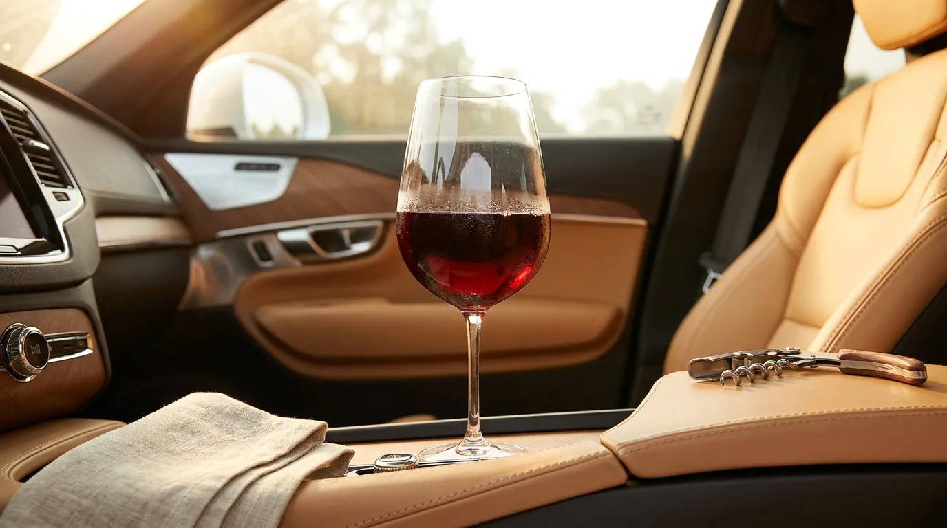 Can You Leave Red Wine In A Hot Car? — explained with facts and figures in this guide